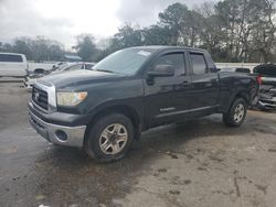 Toyota Tundra salvage cars for sale: 2008 Toyota Tundra Double Cab