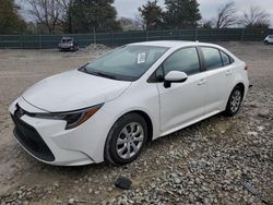 Salvage cars for sale at Madisonville, TN auction: 2020 Toyota Corolla LE