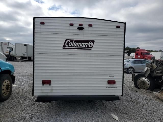 2022 Coleman Travel Trailer