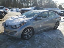 2015 Hyundai Elantra SE en venta en North Billerica, MA