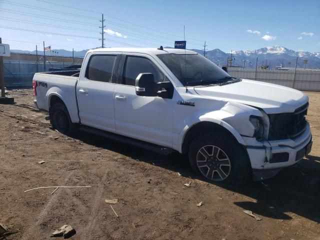 2019 Ford F150 Supercrew