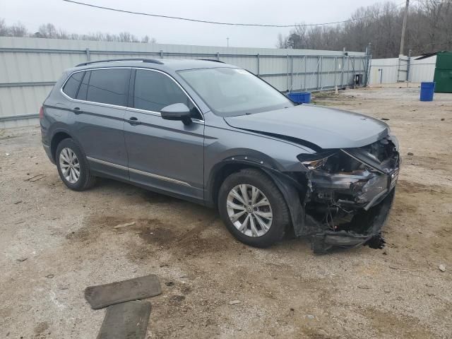 2018 Volkswagen Tiguan SE