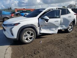 Vehiculos salvage en venta de Copart Homestead, FL: 2024 Chevrolet Trax LS