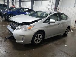 Salvage cars for sale at auction: 2014 Toyota Prius