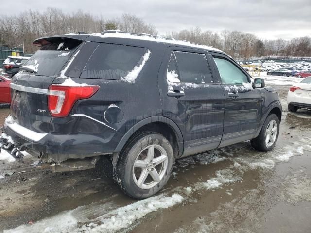 2018 Ford Explorer