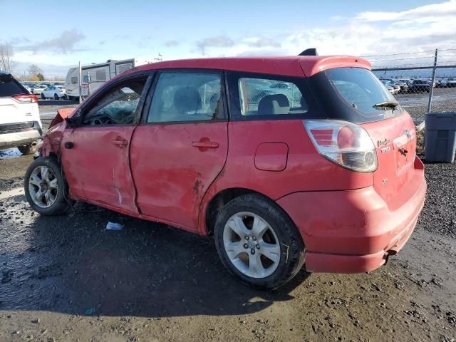 2005 Toyota Corolla Matrix XR