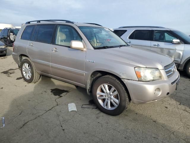 2007 Toyota Highlander Hybrid