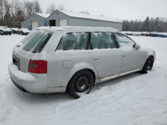 2000 Audi A6 2.8 Avant Quattro