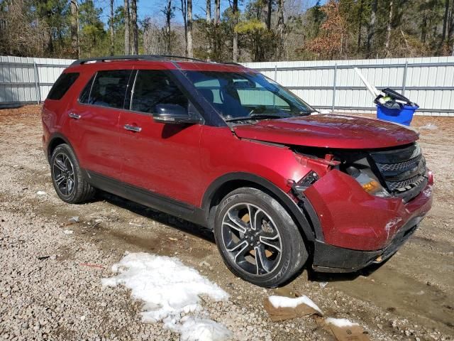 2013 Ford Explorer Sport