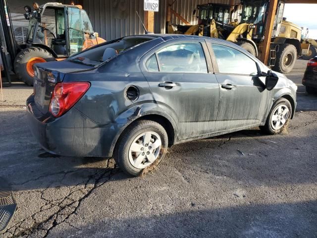 2014 Chevrolet Sonic LS