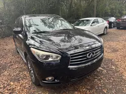 Copart GO cars for sale at auction: 2013 Infiniti JX35