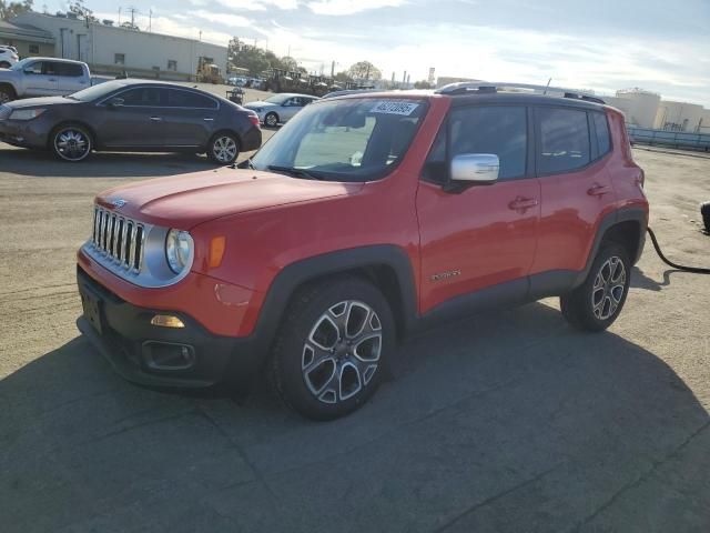 2017 Jeep Renegade Limited