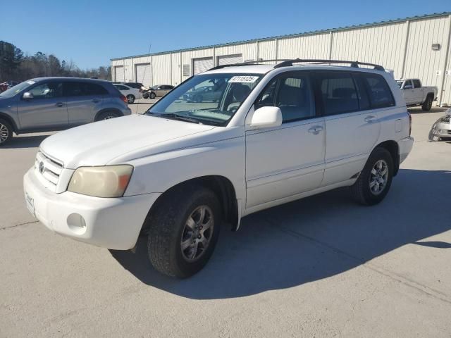 2004 Toyota Highlander Base