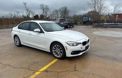 Vehiculos salvage en venta de Copart Houston, TX: 2017 BMW 320 I