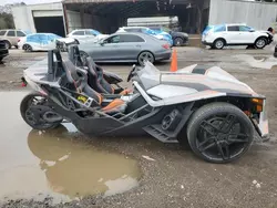 Salvage motorcycles for sale at Greenwell Springs, LA auction: 2016 Polaris Slingshot SL