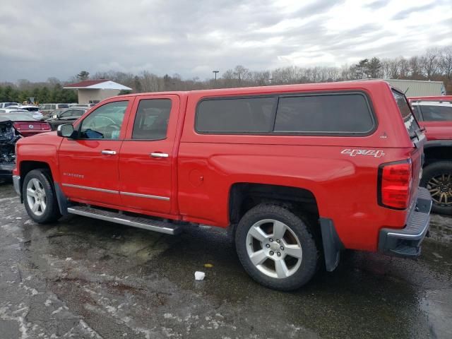 2015 Chevrolet Silverado K1500