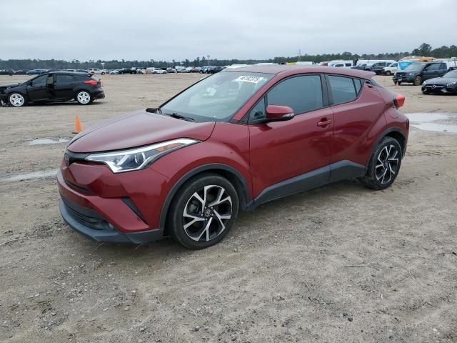 2018 Toyota C-HR XLE