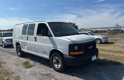 Salvage trucks for sale at Apopka, FL auction: 2003 GMC Savana G3500