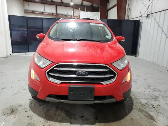 2020 Ford Ecosport Titanium