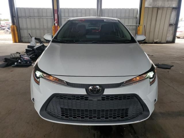 2020 Toyota Corolla LE