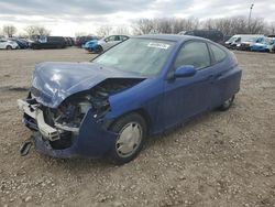 Salvage cars for sale at Des Moines, IA auction: 2003 Honda Insight