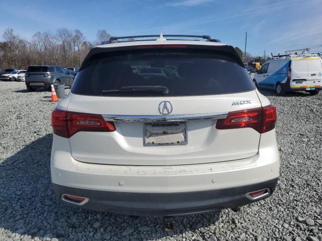 2014 Acura MDX Technology