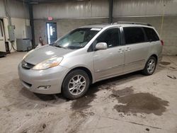 Toyota salvage cars for sale: 2006 Toyota Sienna XLE