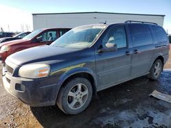 Salvage cars for sale at Rocky View County, AB auction: 2008 Chevrolet Uplander LT