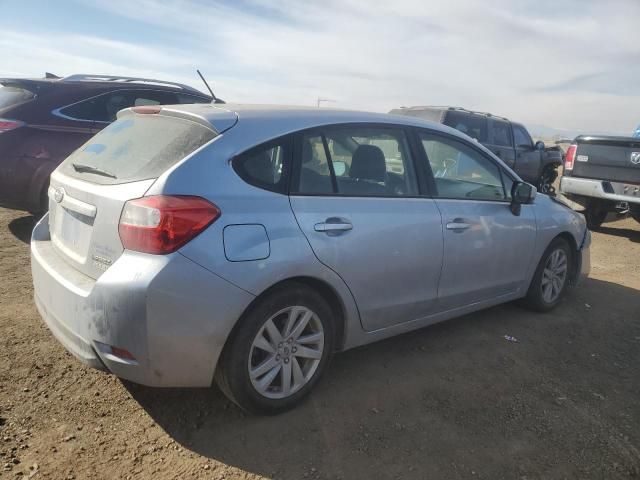 2016 Subaru Impreza Premium