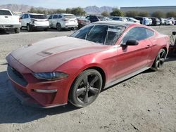 Salvage cars for sale at Las Vegas, NV auction: 2021 Ford Mustang