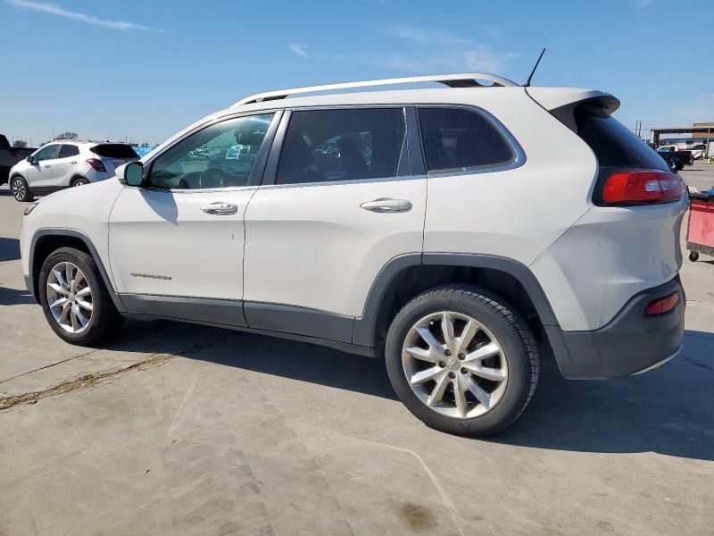 2016 Jeep Cherokee Limited