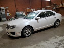 Clean Title Cars for sale at auction: 2010 Ford Fusion SEL