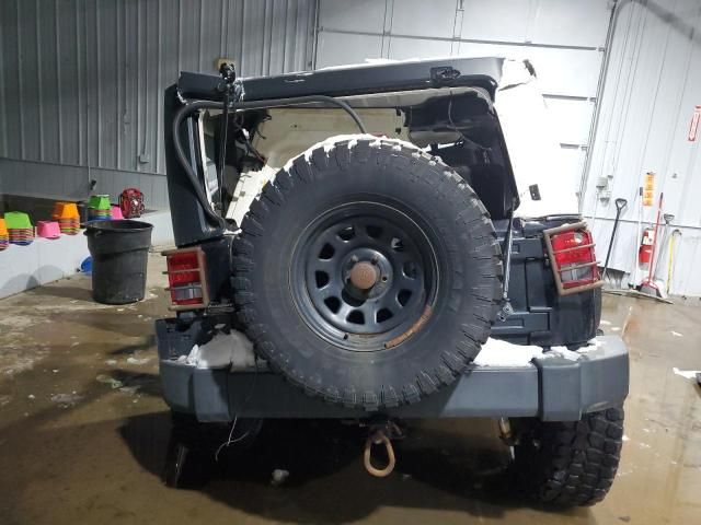 2012 Jeep Wrangler Rubicon