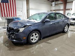 Salvage cars for sale at Leroy, NY auction: 2013 Chevrolet Cruze LT