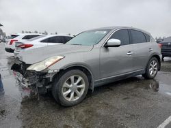 Salvage cars for sale at Rancho Cucamonga, CA auction: 2008 Infiniti EX35 Base