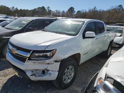 Salvage cars for sale at Hueytown, AL auction: 2019 Chevrolet Colorado