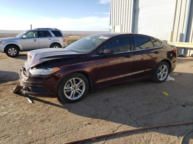 2018 Ford Fusion SE