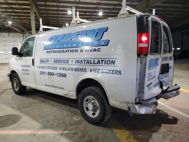 2018 Chevrolet Express G2500