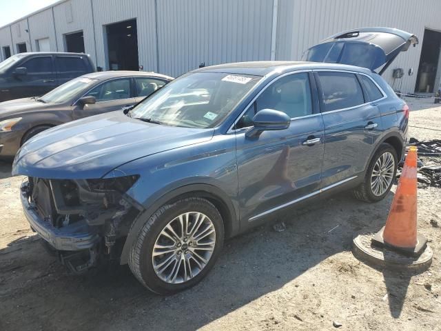 2018 Lincoln MKX Reserve