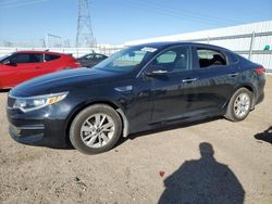 Salvage cars for sale from Copart Adelanto, CA: 2017 KIA Optima LX