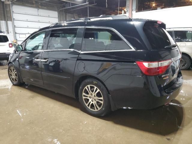 2012 Honda Odyssey EXL