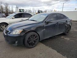 Salvage cars for sale at Portland, OR auction: 2012 Lexus IS 250