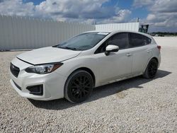 Carros salvage a la venta en subasta: 2019 Subaru Impreza Sport