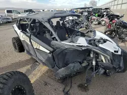 Salvage motorcycles for sale at Albuquerque, NM auction: 2023 Can-Am Maverick X3 Max DS Turbo