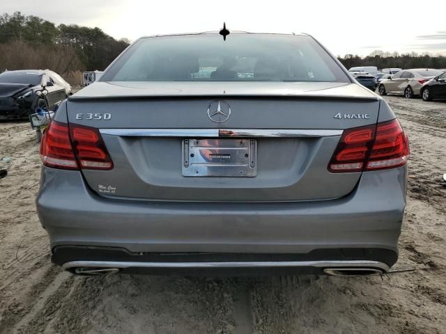 2014 Mercedes-Benz E 350 4matic