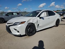 Salvage cars for sale at Homestead, FL auction: 2023 Toyota Camry XSE