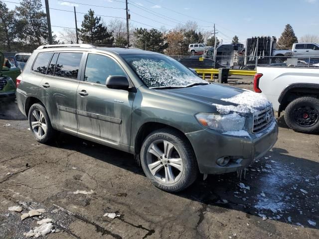 2008 Toyota Highlander Sport