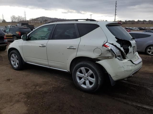 2006 Nissan Murano SL