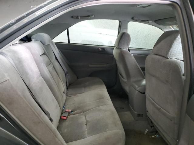 2002 Toyota Camry LE