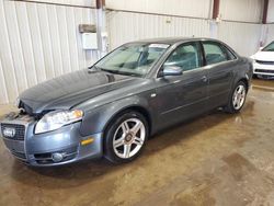 Salvage cars for sale at Pennsburg, PA auction: 2007 Audi A4 2.0T Quattro